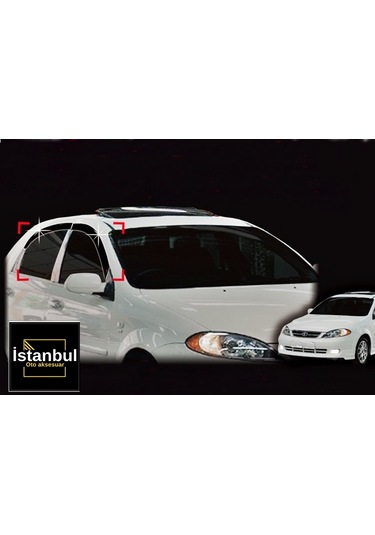 Chevrolet Lacetti HB Camrüzgarlık takımı