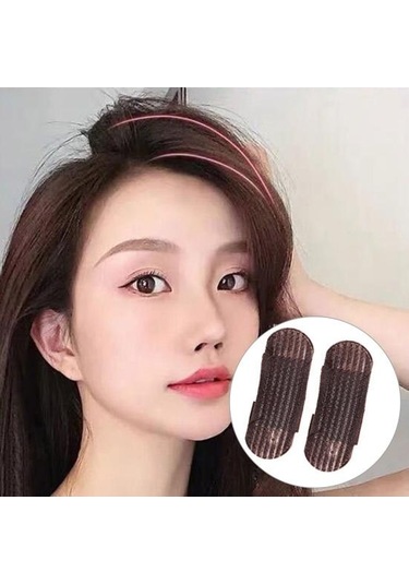 Siyah 4 Adet Saç Hacim Veren Klipler Iyi Kabarık Nefes Alabilir Saç Hacmini Artırın Görünmez Dıy Kabarık Saç 1