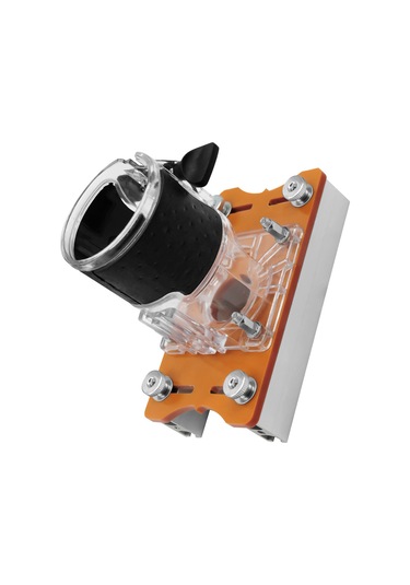 Yifomall "2'li Alüminyum Freze Tabanı - Hassas Kesim, 65mm Uyumlu, Mobilya Ve Ahşap İşleri İçin"