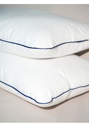 %100 Nanojel Elyaf Dolgulu Uyku Yastığı / 50x70 1200gr / 4 Adet