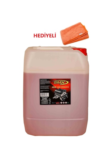 Smx Ağır Yağ Çözücü (20 Lt)- M.fiber Bez