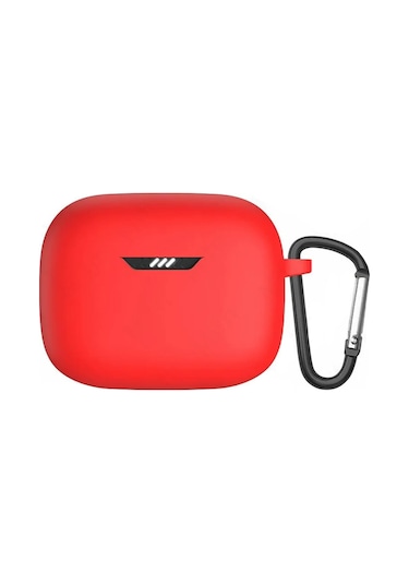 Microsonic Jbl Uyumlu Tune 230nc Mat Silikon Kılıf Kırmızı
