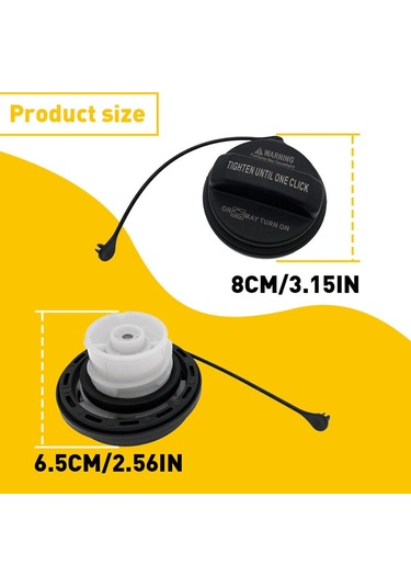 Araba Yedek Parçaları Yakıt Deposu Kapağı Gaz Kapağı 310103l600 Hyundai Elantra Sonata Santa Accent Azera Tucson Kia Sedona Stinger