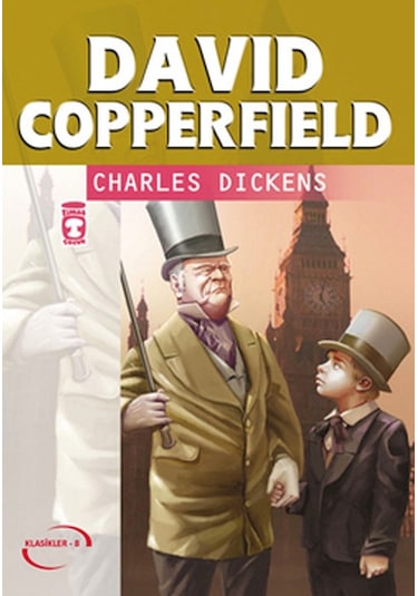 David Copperfield - Charles Dickens - Timaş Çocuk