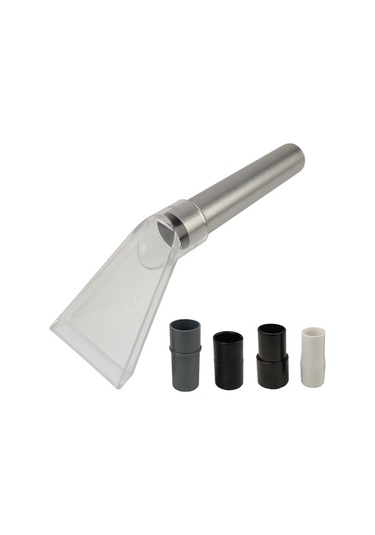 Padalink Koltuk, Halı, Beşik Yıkama Makinesi Su Emici Bağıcı Seti C - Küçük Bağıcı + Çelik Boru + 4 Adet Uyumlu Adaptör