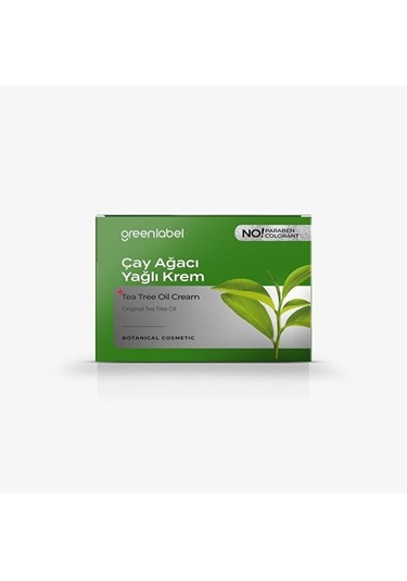 Greenlabel Çay Ağacı Yağı Özlü Krem 50 ML