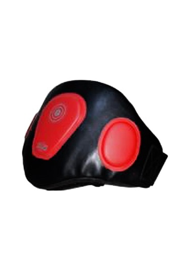 Hepsikralda Bel Koruyucu Siyah-Kırmızı