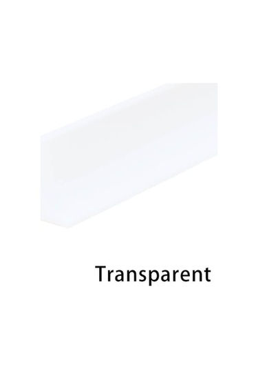 Şeffaf Banyo Tutma Su Bariyeri Şeridi Kuru Ve Islak Ayırma Silikon Conta Şeridi 200 Cm Şeffaf