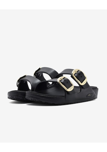 Skechers Arch Fıt Calı Breeze 2.0 - Gold Star Kadın Siyah Terlik 111592 Blk Siyah