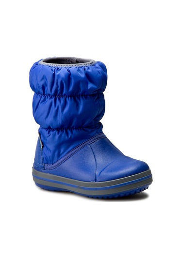 Crocs 14613-4BH- Lacı Crocband Rain Bot Lacivert