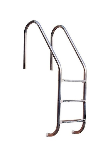 Havuz Merdiveni 304 Paslanmaz Çelik Cnc Kesimli 3Basamaklı