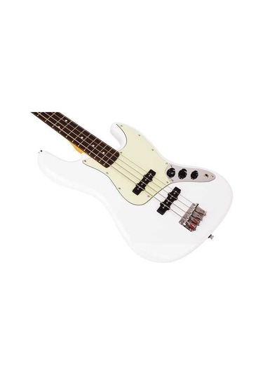 Sx Sjb62+/Owh Bas Gitar (White)