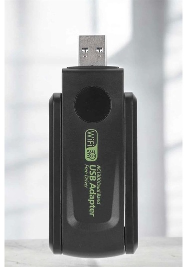 Dual Band Wifi Alıcı Adaptör Usb 3.0 Destekli