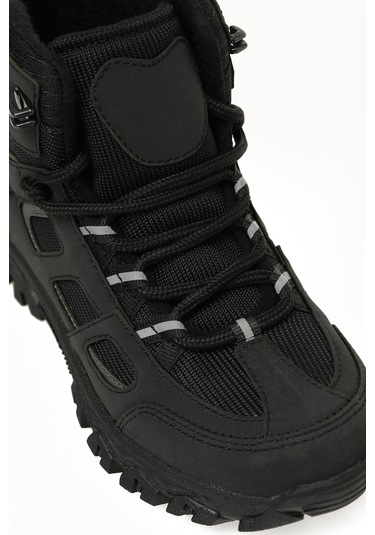Polaris Hoza.f5pr Siyah Erkek Çocuk Outdoor Bot 000000000102053951 Siyah