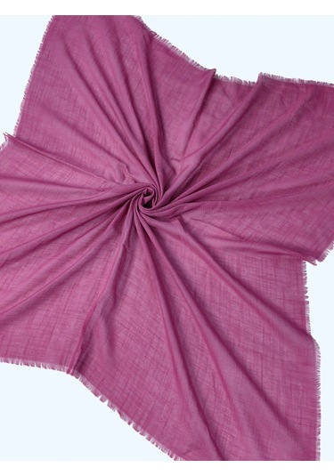 Enba Flamlı Yazma %100 Pamuk Nefes Alan Doğal Kumaş Açık Mor