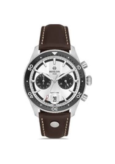 Ms154t-02ks Hislon Kol Saati 43 Mm / Kahverengi Gri