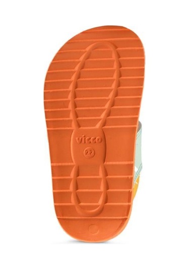 Vicco Krixi 321.b23y.252 Çocuk Sandalet Turuncu 22-25 001