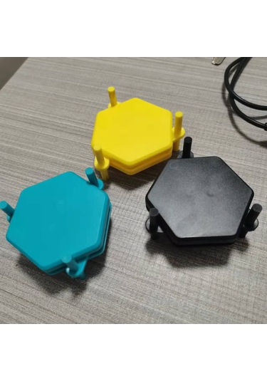 Yifomall Ayarlanabilir Bardak Yerleştirici, Mavi, 6'lı Paket, Mutfak Düzenleme Ve Depolama Çözümü Mavi