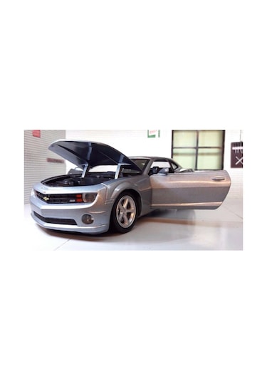 Newray Chevrolet Camaro Ss 1/24 Gri Model Araba