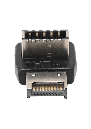 Yaleker Usb3.1 Type-e Ana Kart Adaptörü, 90 Derece Döndürme Fonksiyonu İle Signal Kaybı Olmadan 10g/20g Hız Destekli Ph74a