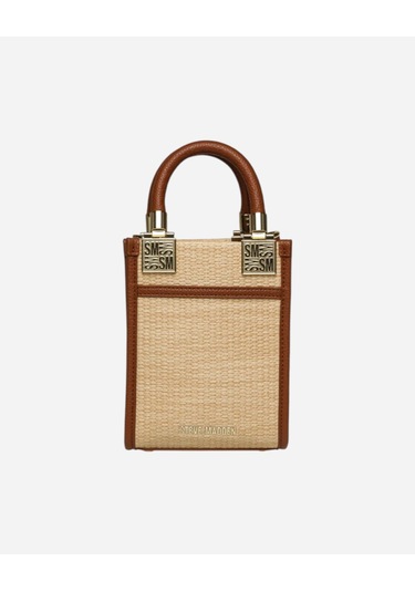 Steve Madden Bwealths Natural Kadın Bej El Çantası Bwealths