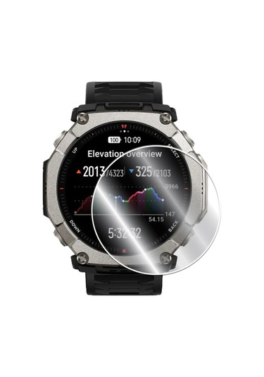 Amazfit T-rex Ultra 2 İle Uyumlu Ipg Hydrogel İnce Tpu Ekran Koruyucu 2 Adet