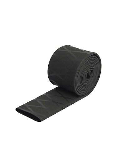 Homyl Kaymaz Isıyla Daralan Boru Tutma Olta Raket Kolu Siyah