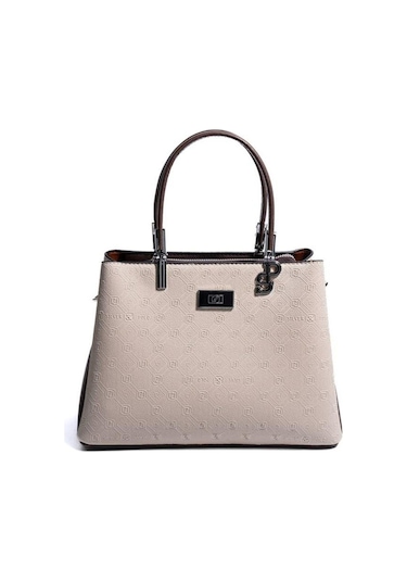 Silver Polo Sp1098-m158 Kadın El Çantası Bej Bej