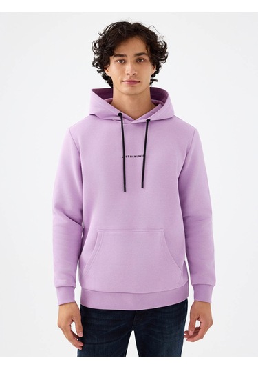 Loft Lila Erkek Sweatshirt Lf2034269 Lila