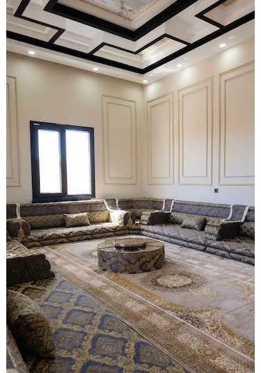 Çağdaş Şark Köşesi Model 59 Renkli