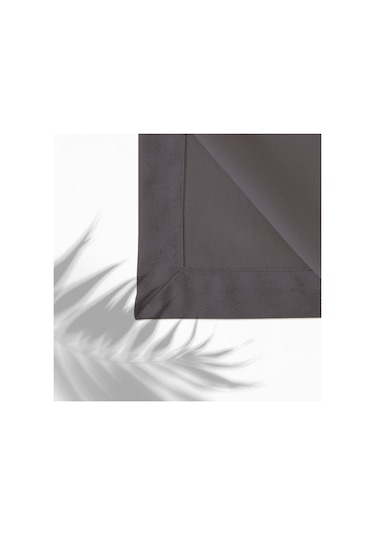 6'lı Kadife Dokulu Servis Peçetesi Gri