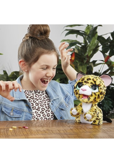Furreal Minik Vahşi Dostum Leopar Lolly - F4394