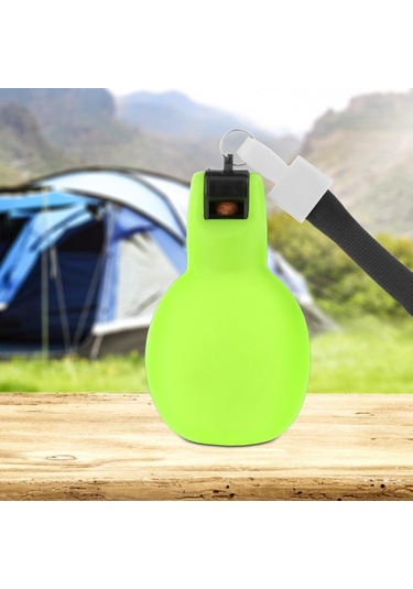 Dolıty Boyunluklu El Düdükleri Yüksek Sesle Eğitmen Yeşil Yeşil