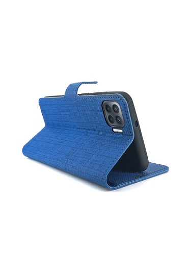 Oppo Reno4 Lite Kilif Fitcase Fabric Kapakli Cüzdanli 514449249