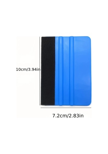 Chuangyinshop 1 Set Araç Kaplama Alet Seti Vinyl Squeegee Scraper Bıçak Window Tinting