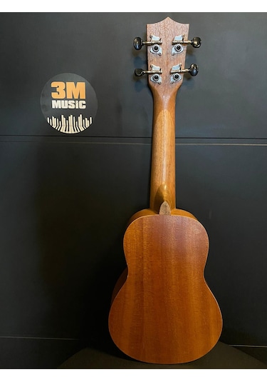 Puka Soprano Ukulele Maun Ağacı Ukulele