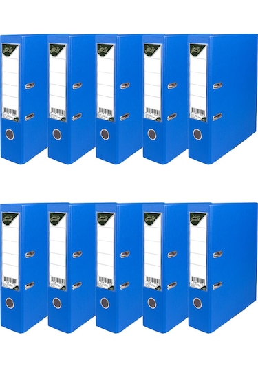 Gen-of Plastik Klasör Geniş Mavi 10 'Lu