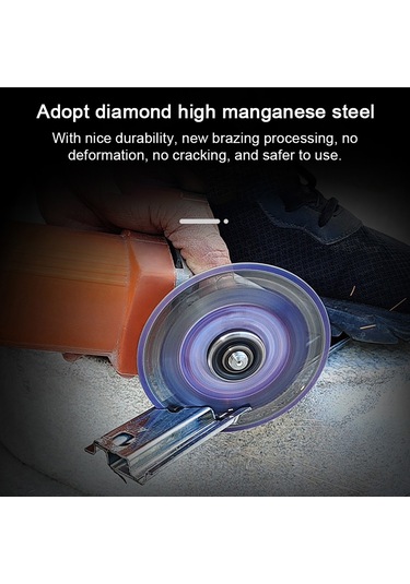 Maiyame Diamantlı Kesim Bladesi: 100mm, 20mm İç Çapı, 0.8mm Kalınlık, Levha/çelik/marble Kesimi, 1 Adet Paket