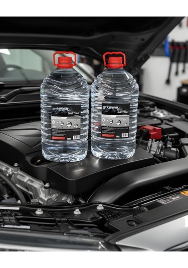 Steep Pure Water Saf Su Ph 7.5 5 Lt 2 Adet Şeffaf