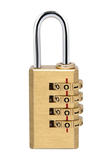 Kale Şifreli Asma Kilit Prinç Kd001/21-100