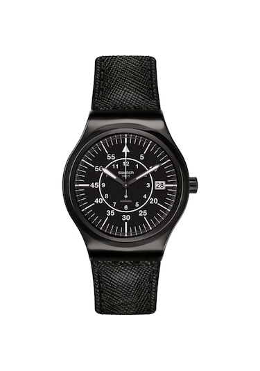 Swatch Yıb400 Sistem Slate Erkek Kol Saati