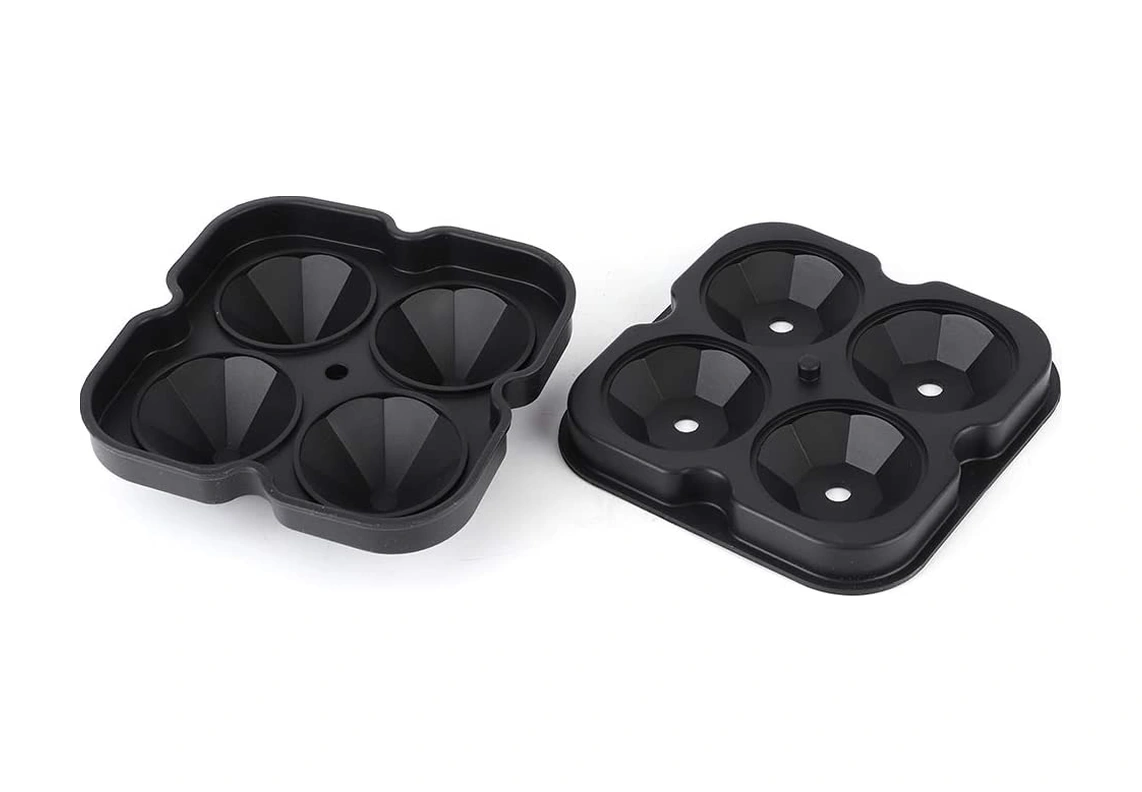 River World Buz Yapma Kalıbı Şekli Elmas Çok Renkli