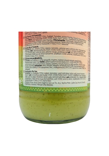 La Fiesta Avokado Dip Sos Salsa Dip Guacamole Style 1 KG
