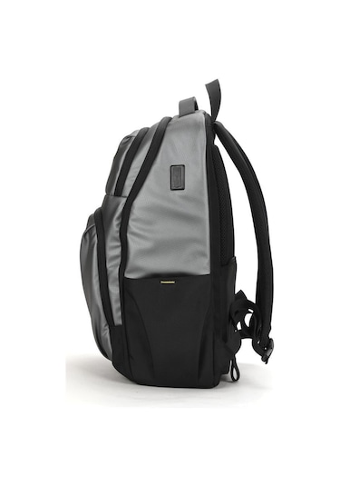 Büyük Boy Seyahat Ve Laptop İçin Sırt Çantası Baggaj S24100 Gri