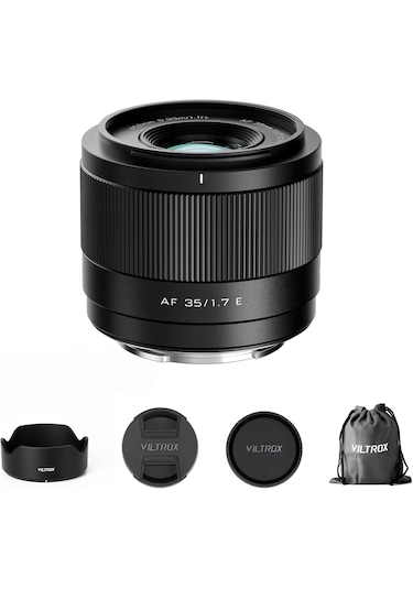 Viltrox AF 35 MM F/1.7 E Lens (Sony E)