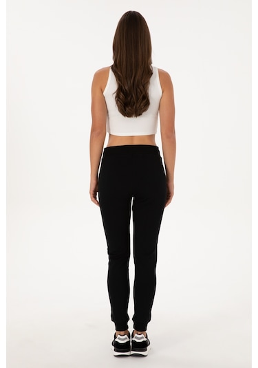 U.s. Polo Assn. Kadın Siyah Eşofman Altı 50314364-vr046 Siyah