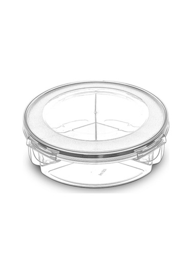 Buffer® 3 Bölmeli Kilitli Kapaklı 135 Litre Erzak Saklama Kabı