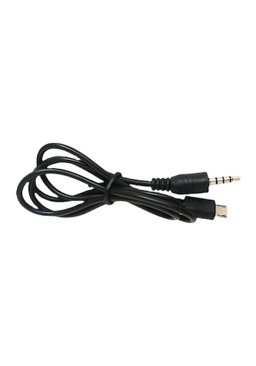 Micro Usb Stereo Kablo Micro Usb Aux Kablo 50 Cm Ses Kartı Kablosu