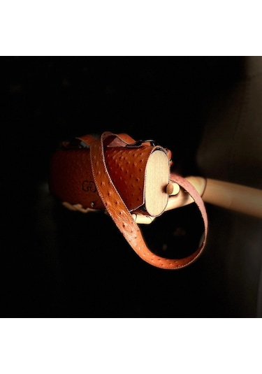 Hakiki Deri, El Yapımı Bayan Çanta, Bayan Cüzdan Larissa V33 Turuncu