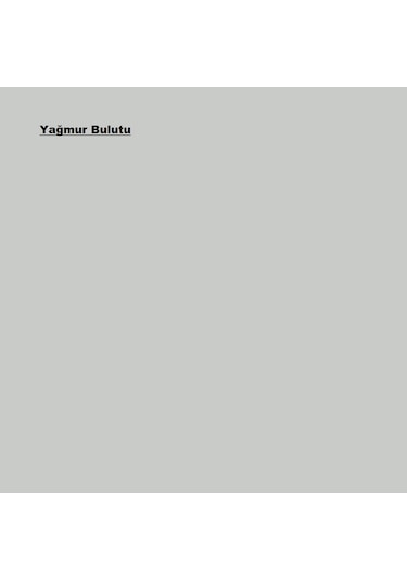 Marshall Silikonlu Özel Mat İç Cephe Boyası Yağmur Bulutu 2,5l 2.5 L